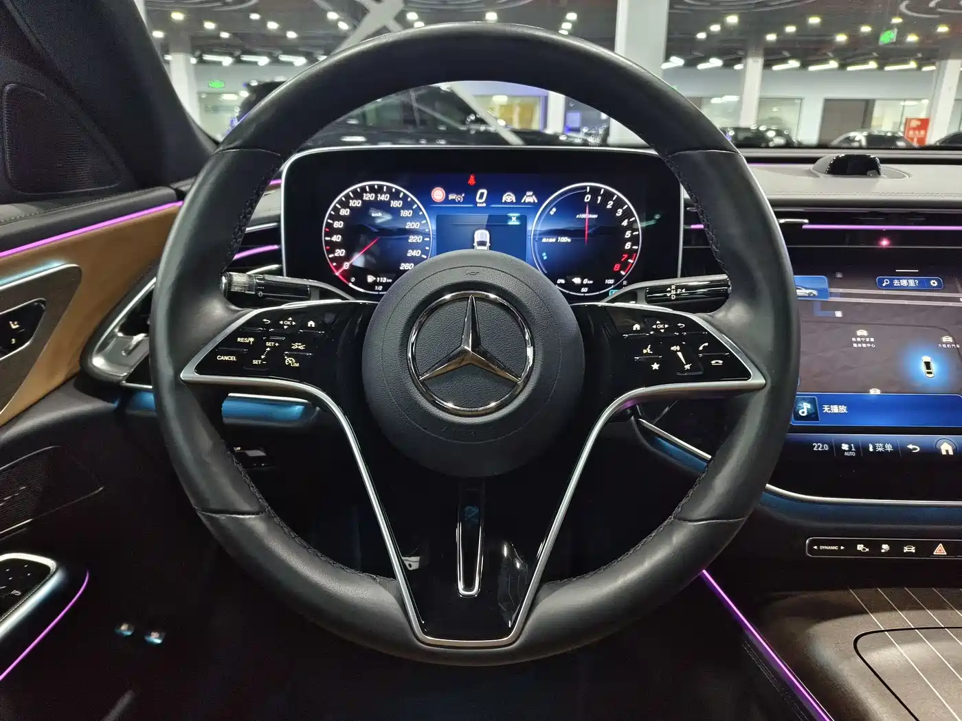 MERCEDES-BENZ E CLASS NEW ENERGY