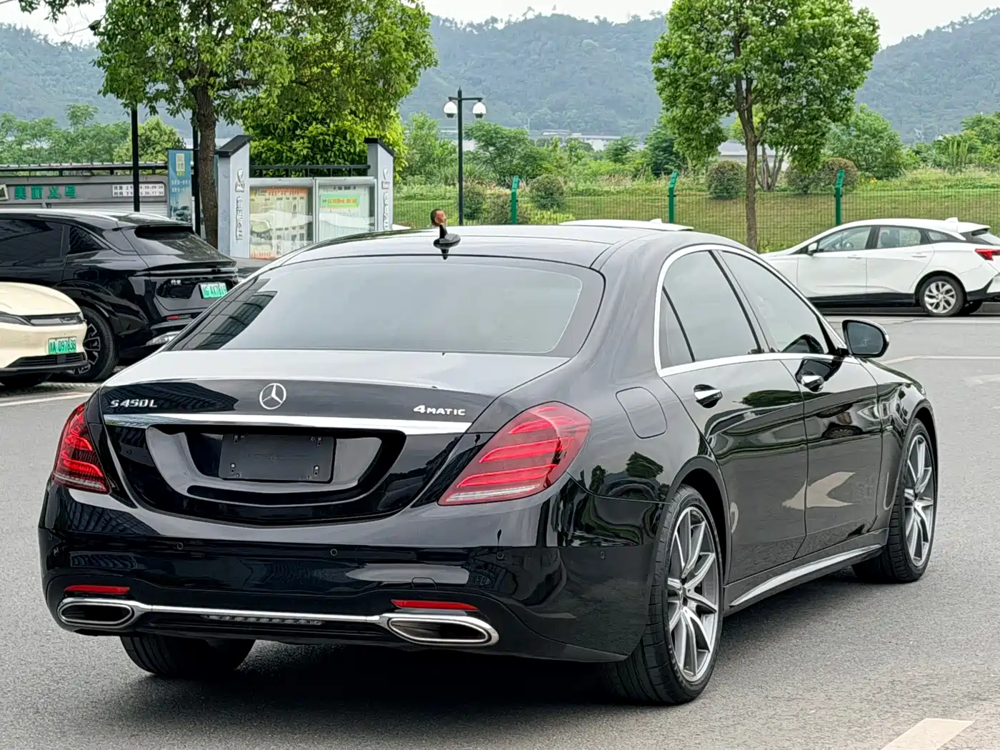 Mercedes-Benz S-Class 2020 S 450 L 4MATIC Collector's Version фото 3