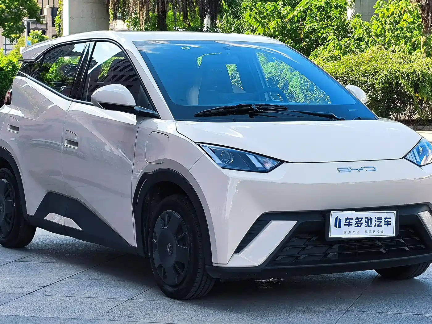 BYD Seagull 2023 Vitality Edition фото 3