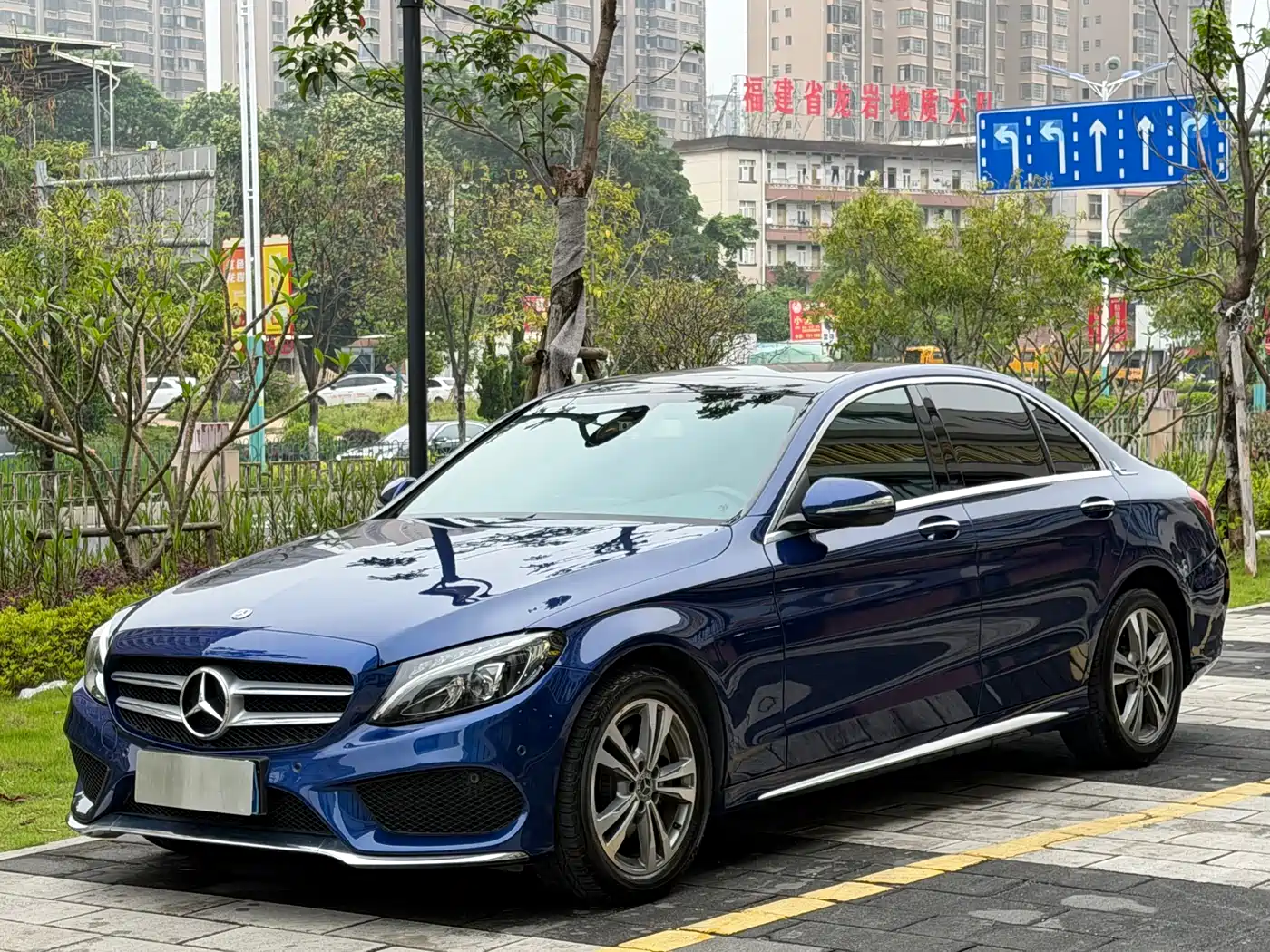 Mercedes-Benz C-Class 2018 C 200 L Sport Edition
