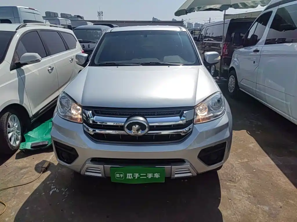 Great Wall Fengjun 5 2022 2021 Model 2.0T Diesel 2WD Super Value Large Double Cab China VI GW4D20M