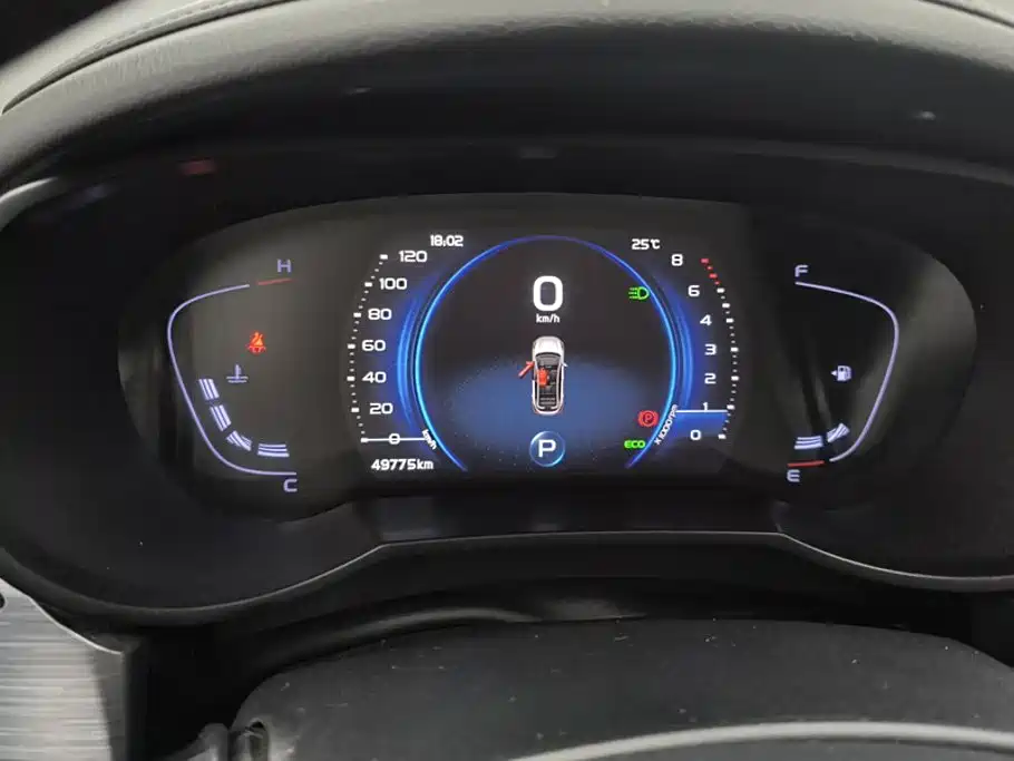 Geely Emgrand GS 2021 2020 1.4T CVT Elegance