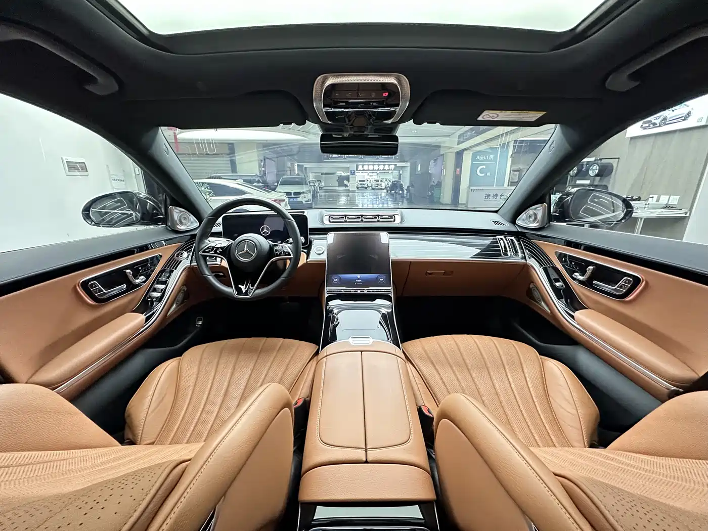 Mercedes-Benz S-Class 2022 S 400 L Luxury фото 9
