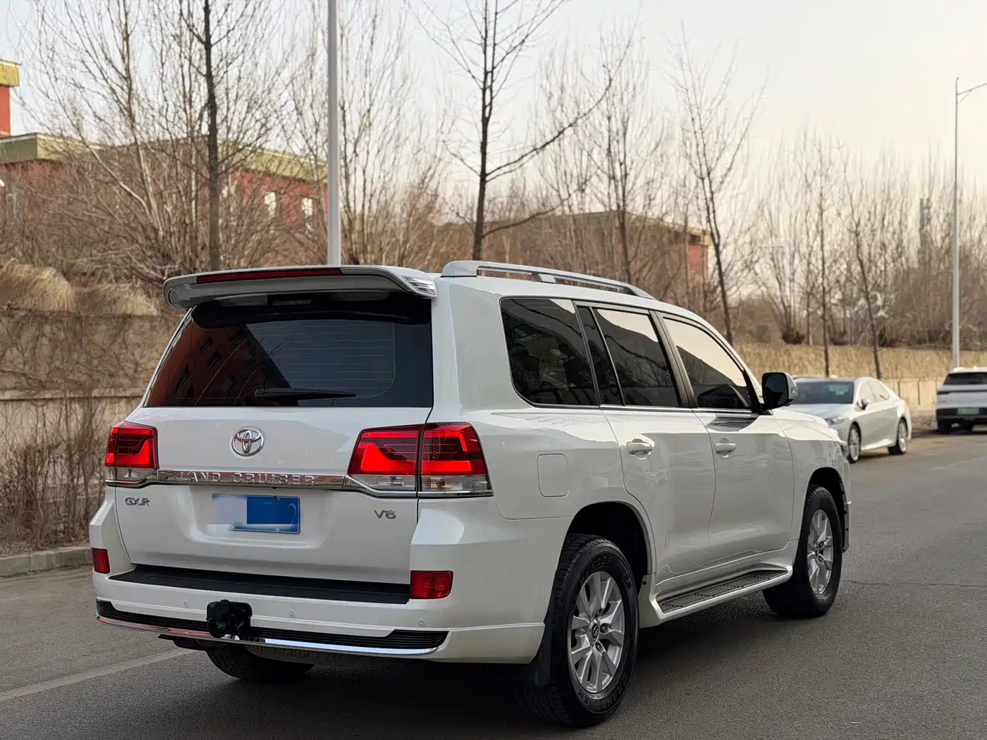 Toyota Land Cruiser (Import) фото 6