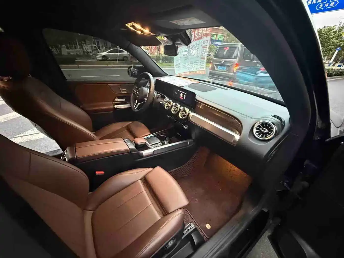 Mercedes-Benz GLB 2021 GLB 200 Dynamic фото 8