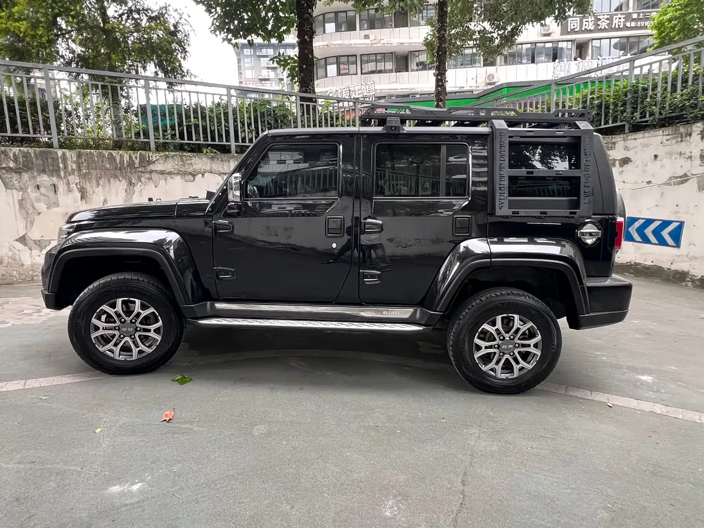 BAIC ORV Beijing Offroad BJ40 2020 2.0T Auto 4WD Urban Hunter Ultimate фото 14