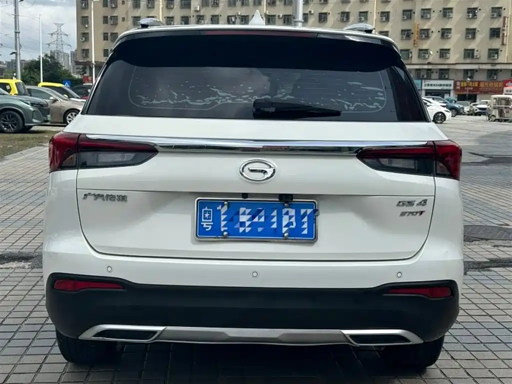 GAC Trumpchi Trumpchi GS4 2022 270T Auto Pilot Edition фото 5
