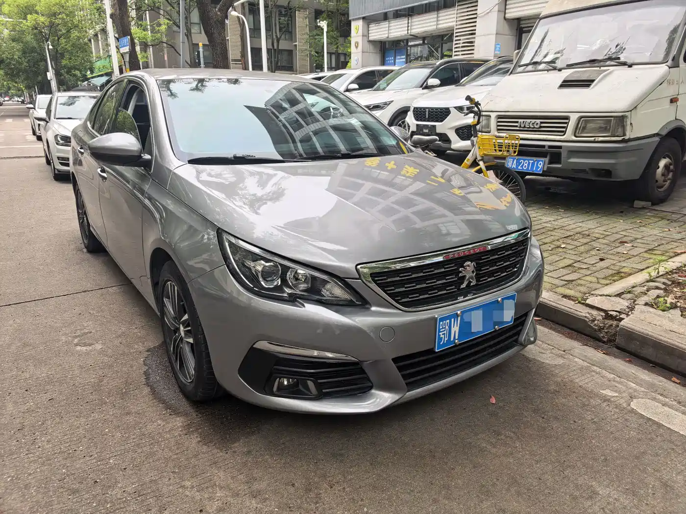 Peugeot 308 2016 1.6L Automatic Fashion фото 4