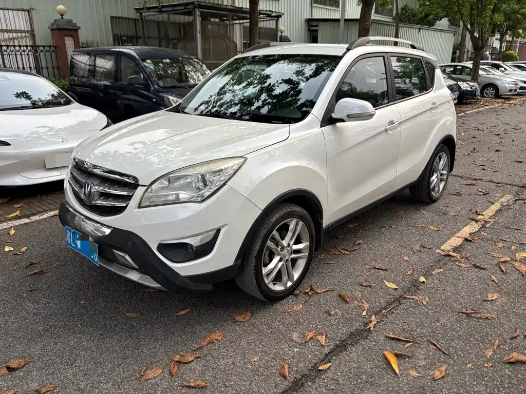 Фото 1 - Changan CS35
