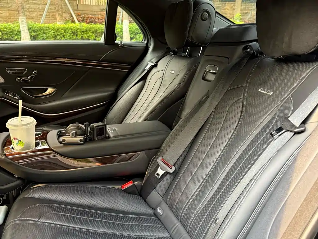 Mercedes-Benz S-Class AMG 2019 2018 AMG S 63 L 4MATIC+