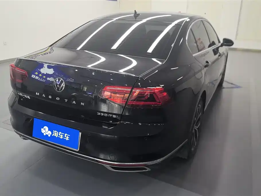 Volkswagen Magotan 2020 330TSI DSG Leading фото 3