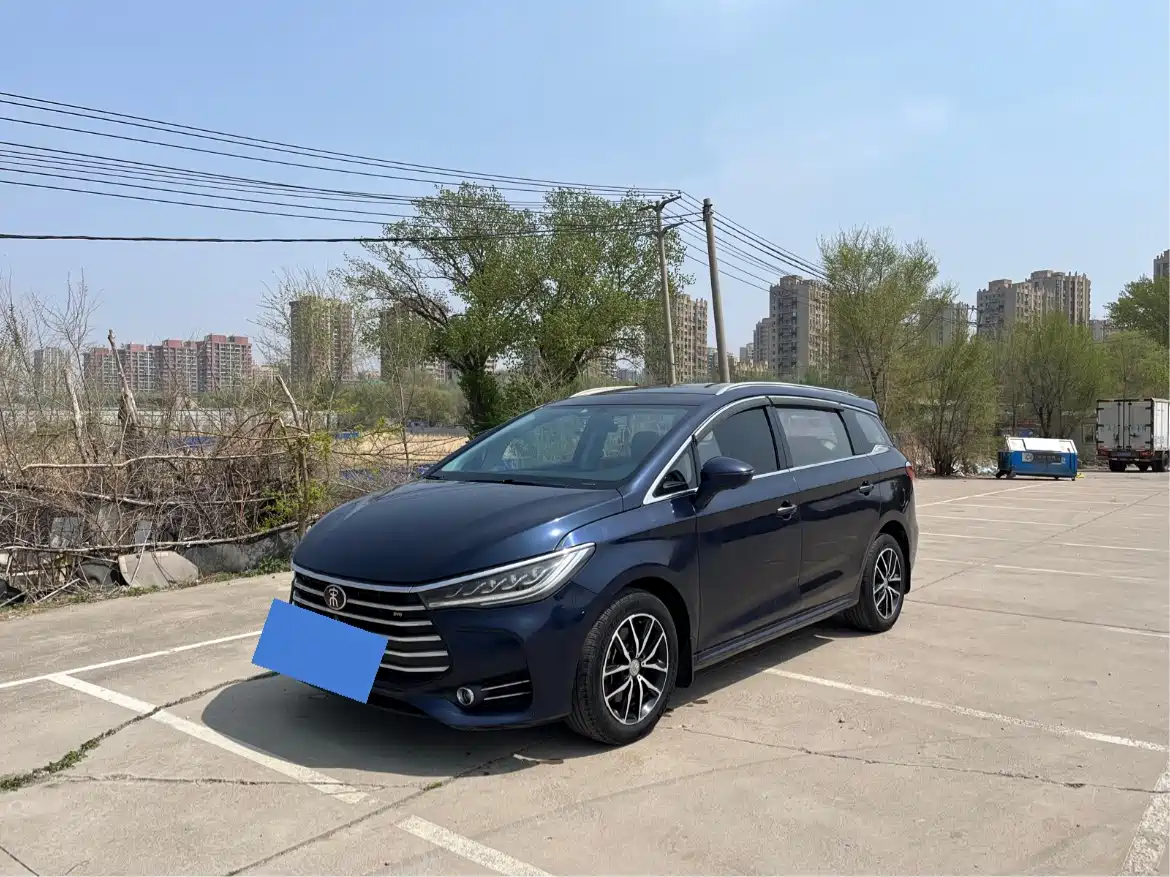 BYD Song MAX 2017 1.5T Auto Smart Connect Premium 7-seater