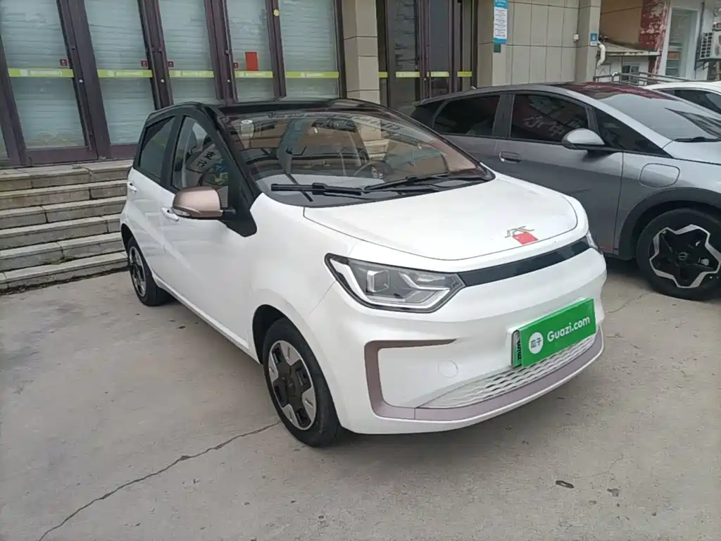JAC Yiwei Yttrium Flower Fairy 2024 2024 Beloved Edition 301km Lite