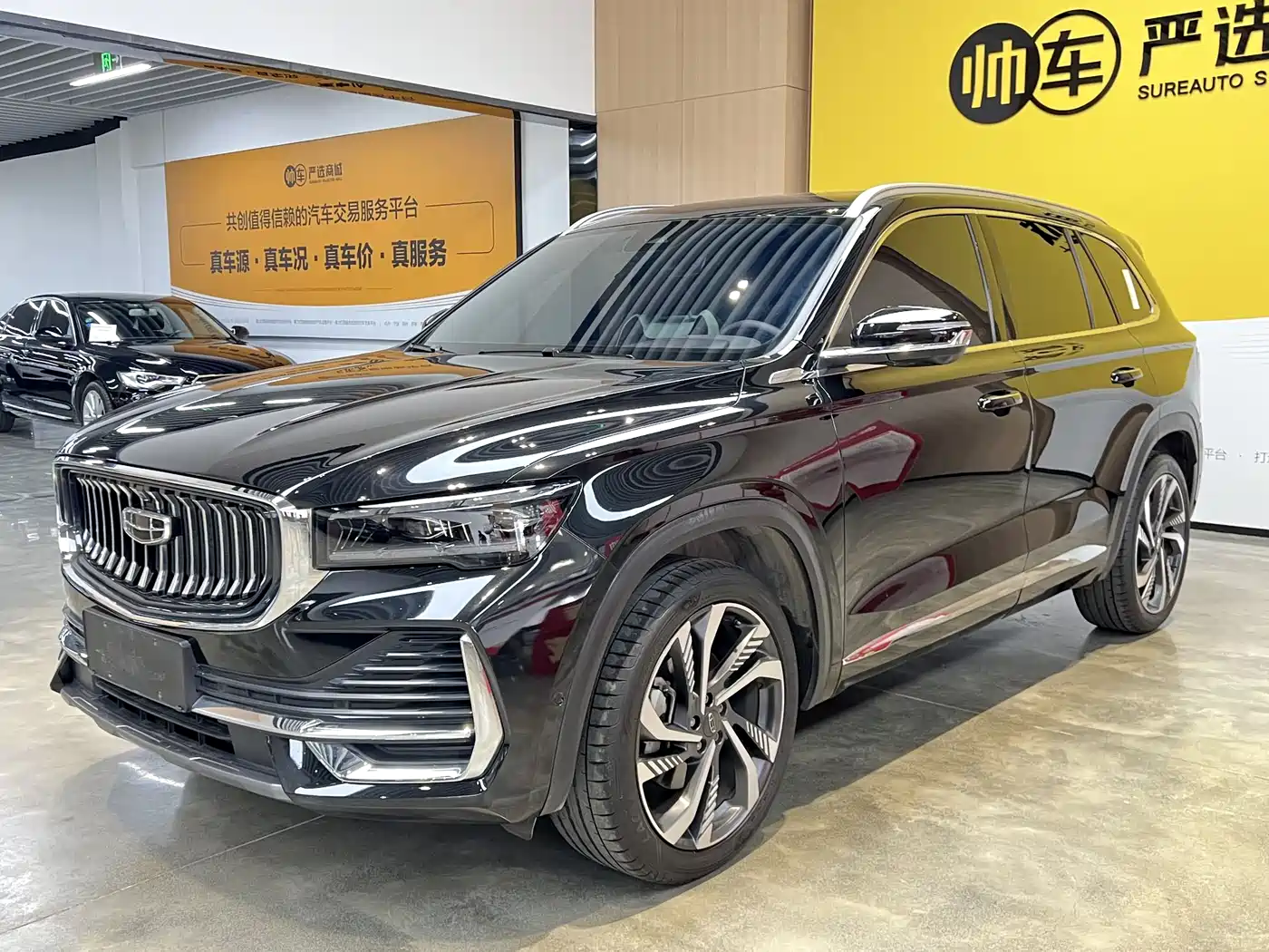 Geely Xingyue L 2021 2.0TD DCT EVO FWD Intelligent Premium Edition