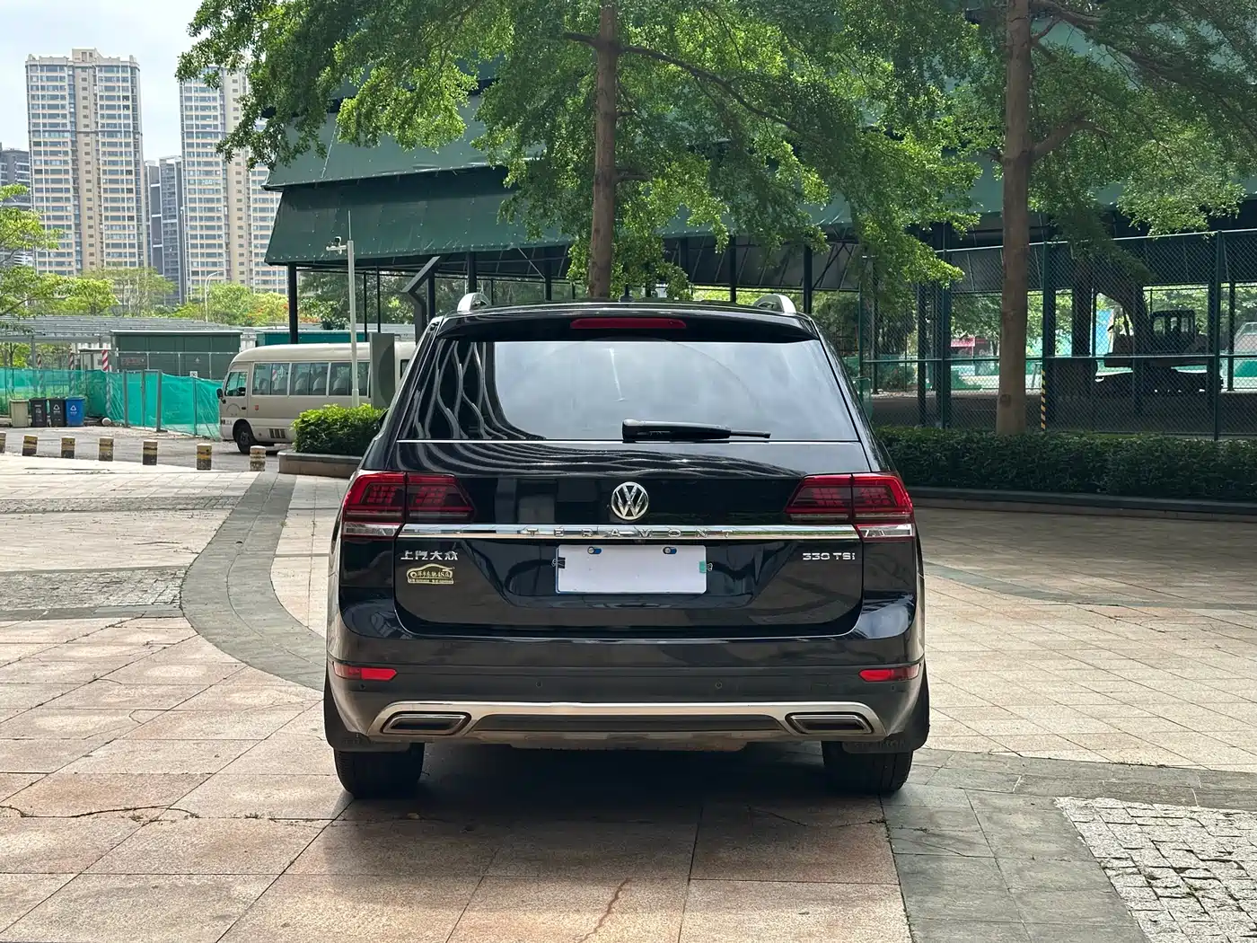 Volkswagen Teramont 2017 330TSI 2WD Comfort Edition фото 21