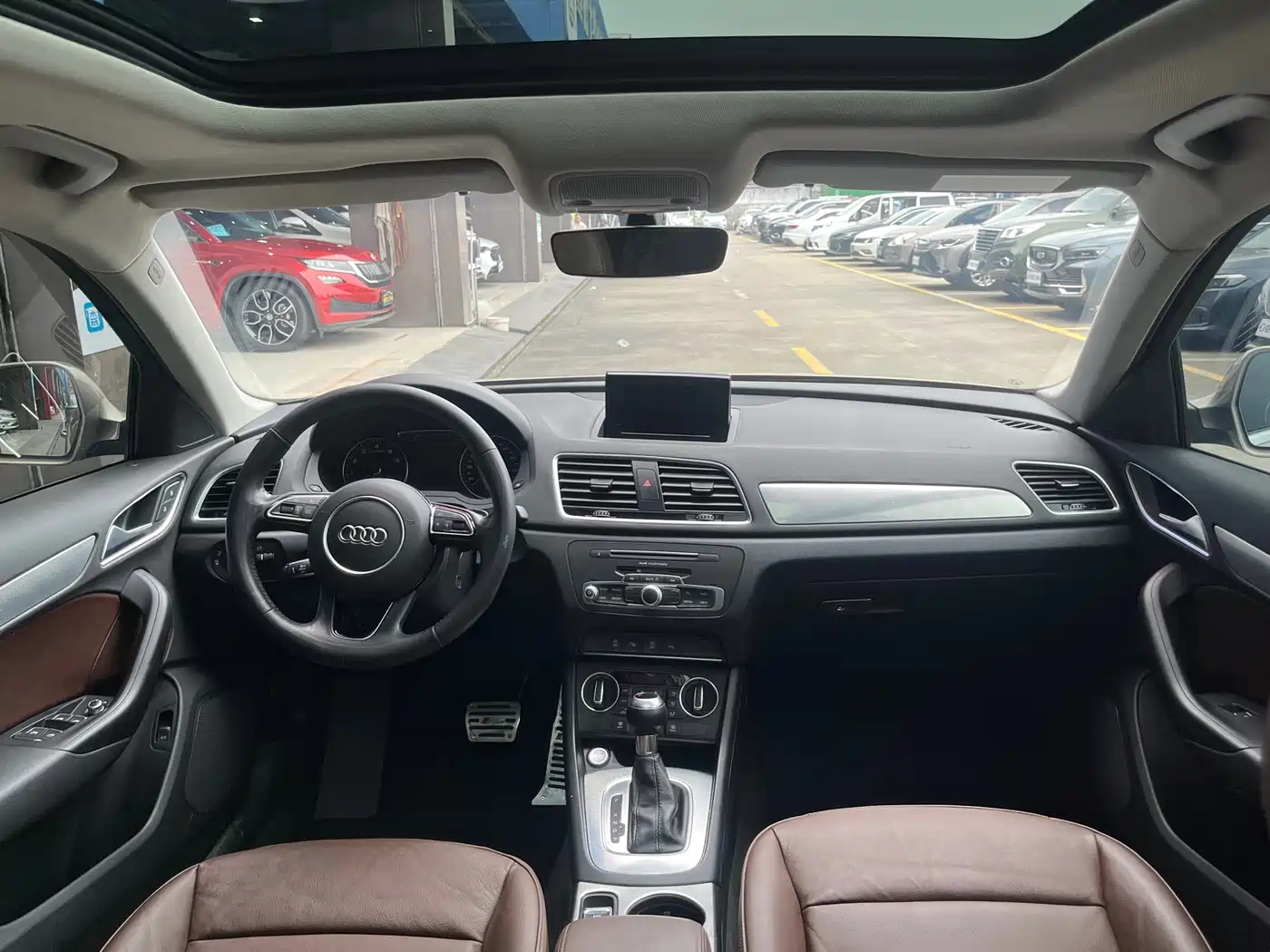 Audi Q3 2016 35 TFSI Fashion фото 6