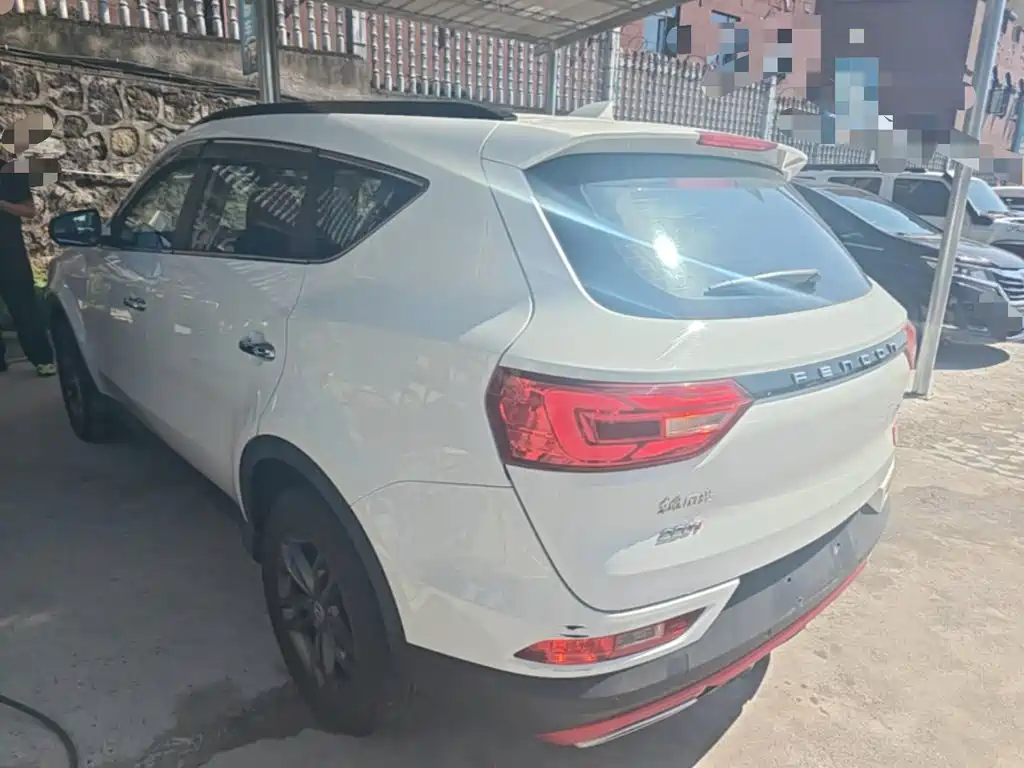 Фото 5 - Dongfeng Fengguang Fengguang 580