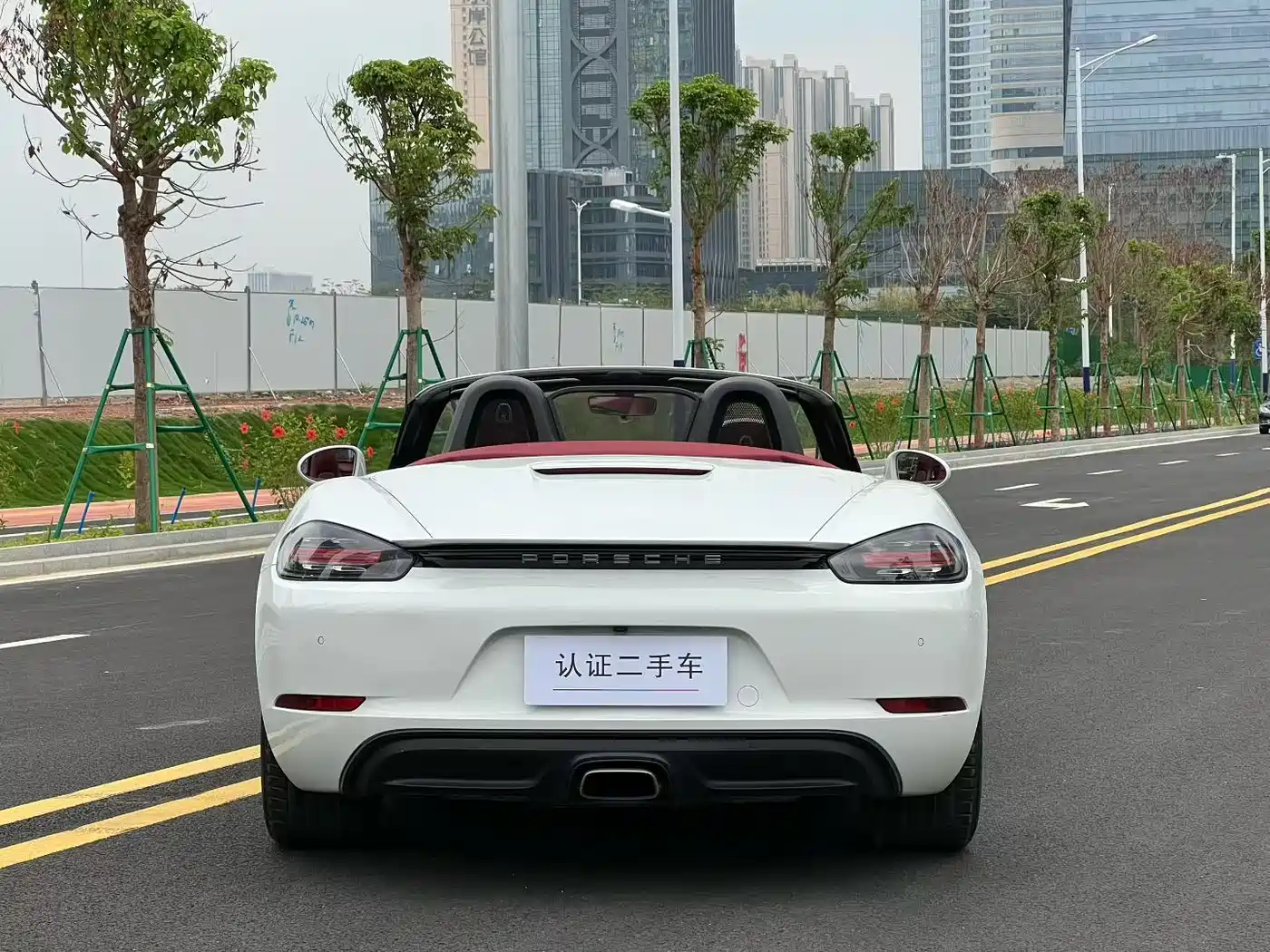 Porsche 718 2016 Boxster 2.0T фото 4