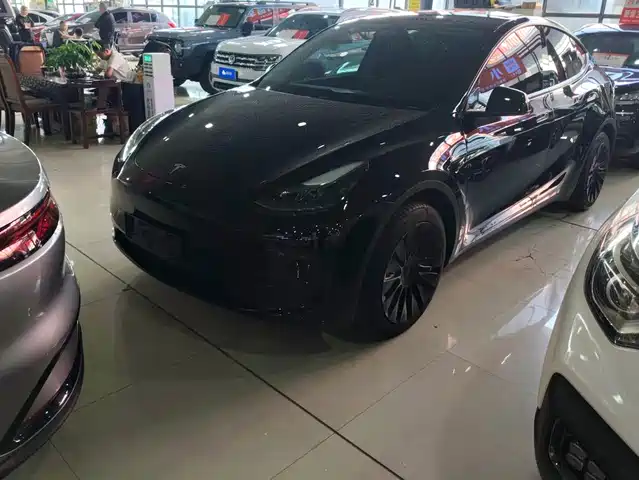 Tesla Model Y Рестайлинг, задний привод
