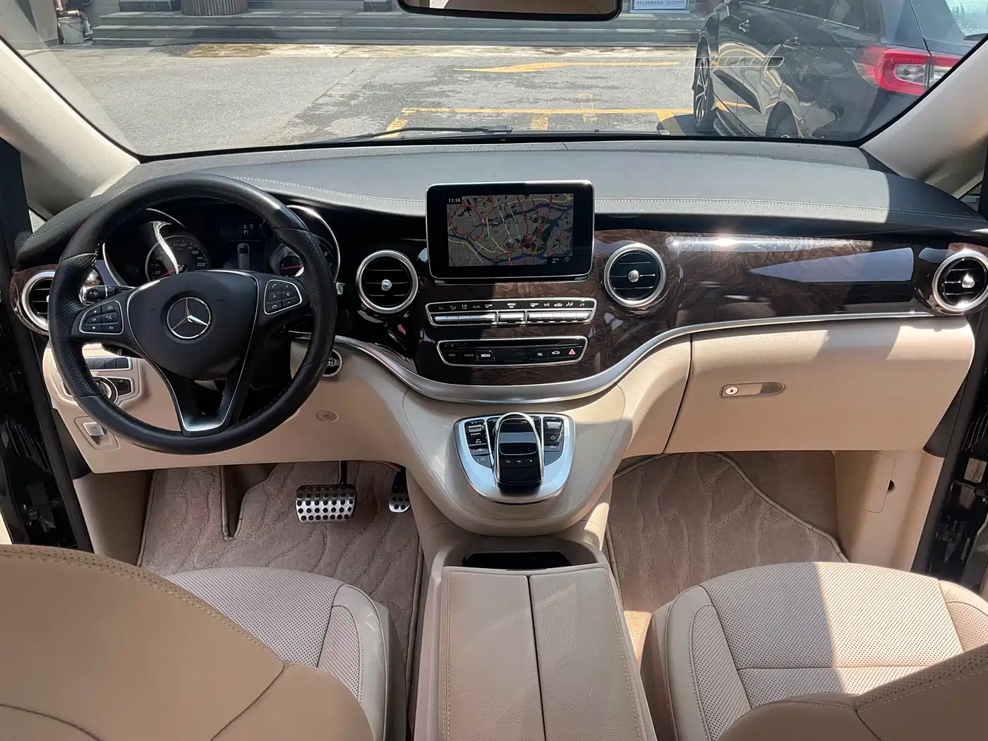 Mercedes-Benz V-Class 2018 V 260 Premium Edition China VI фото 9