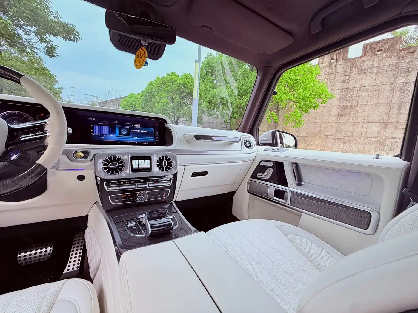 Mercedes-Benz G-Class 2019 G 500 фото 10
