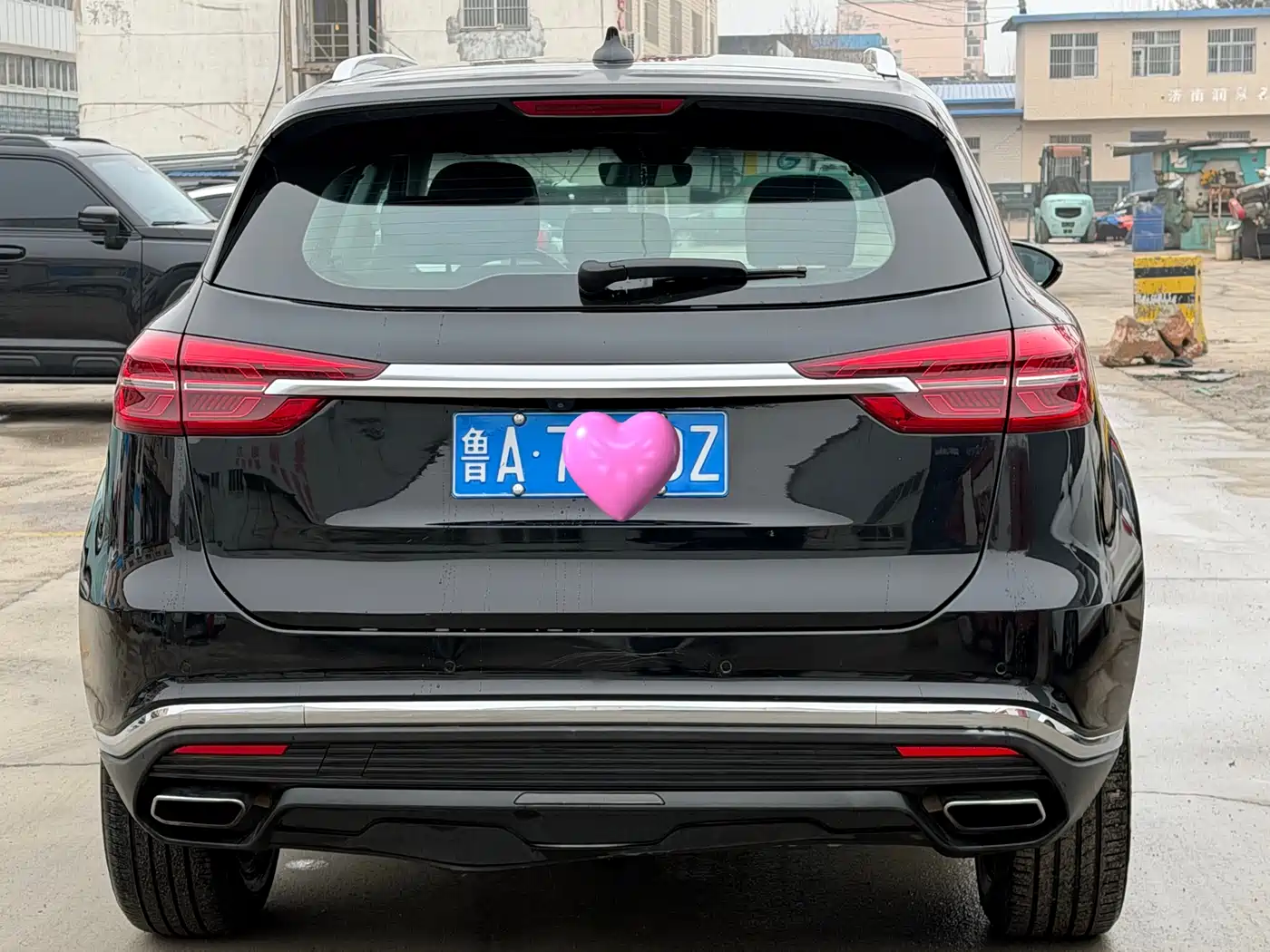 Hongqi HS5 2019 2.0T Smart Connect Joy Edition фото 8