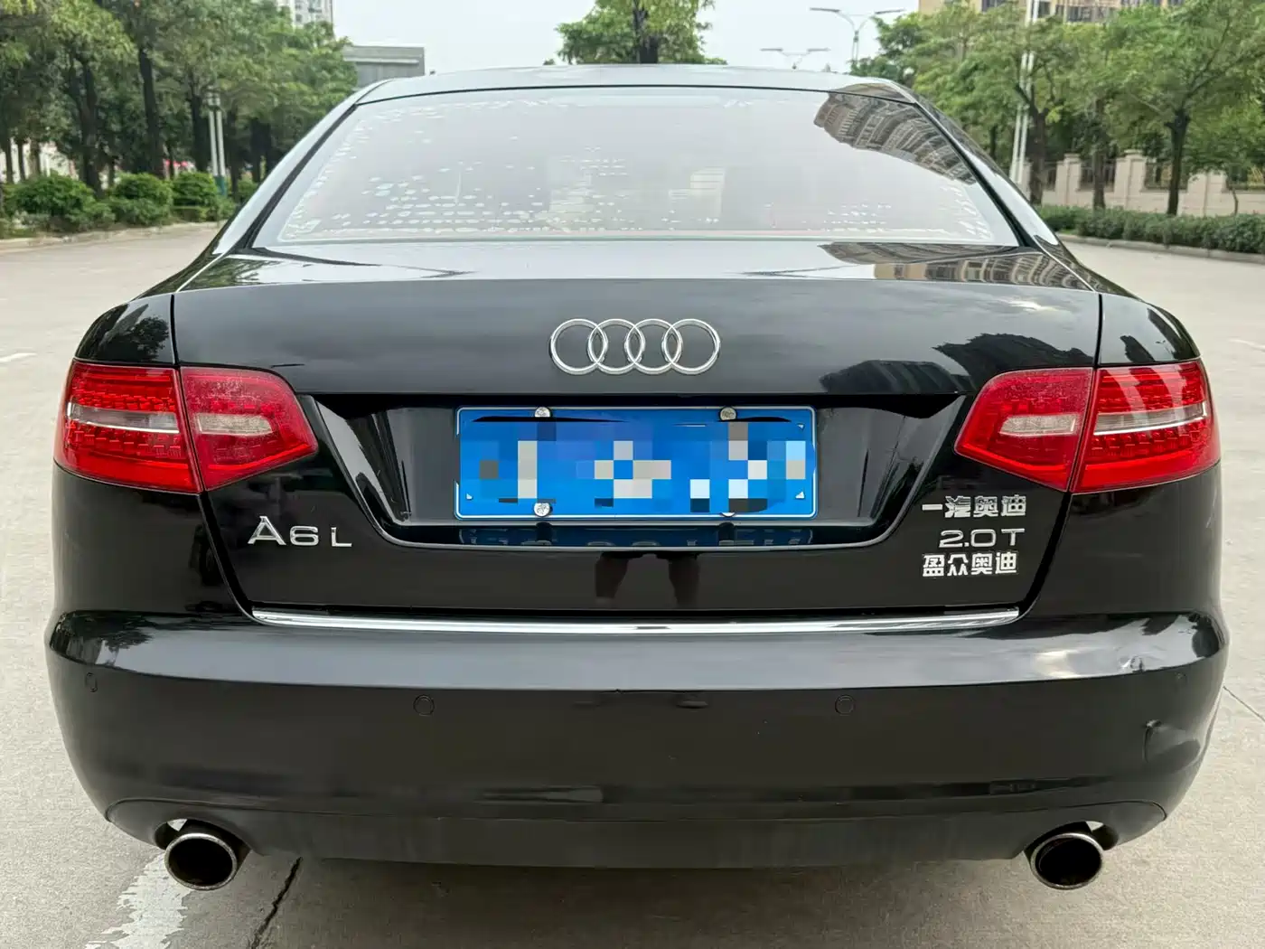 Audi A6L 2010 2.0 TFSI Automatic Standard фото 4