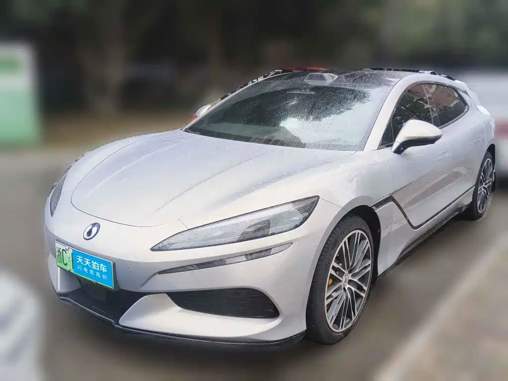 Denza Z9GT 2026 2026 Model Flash Charge Flagship Edition