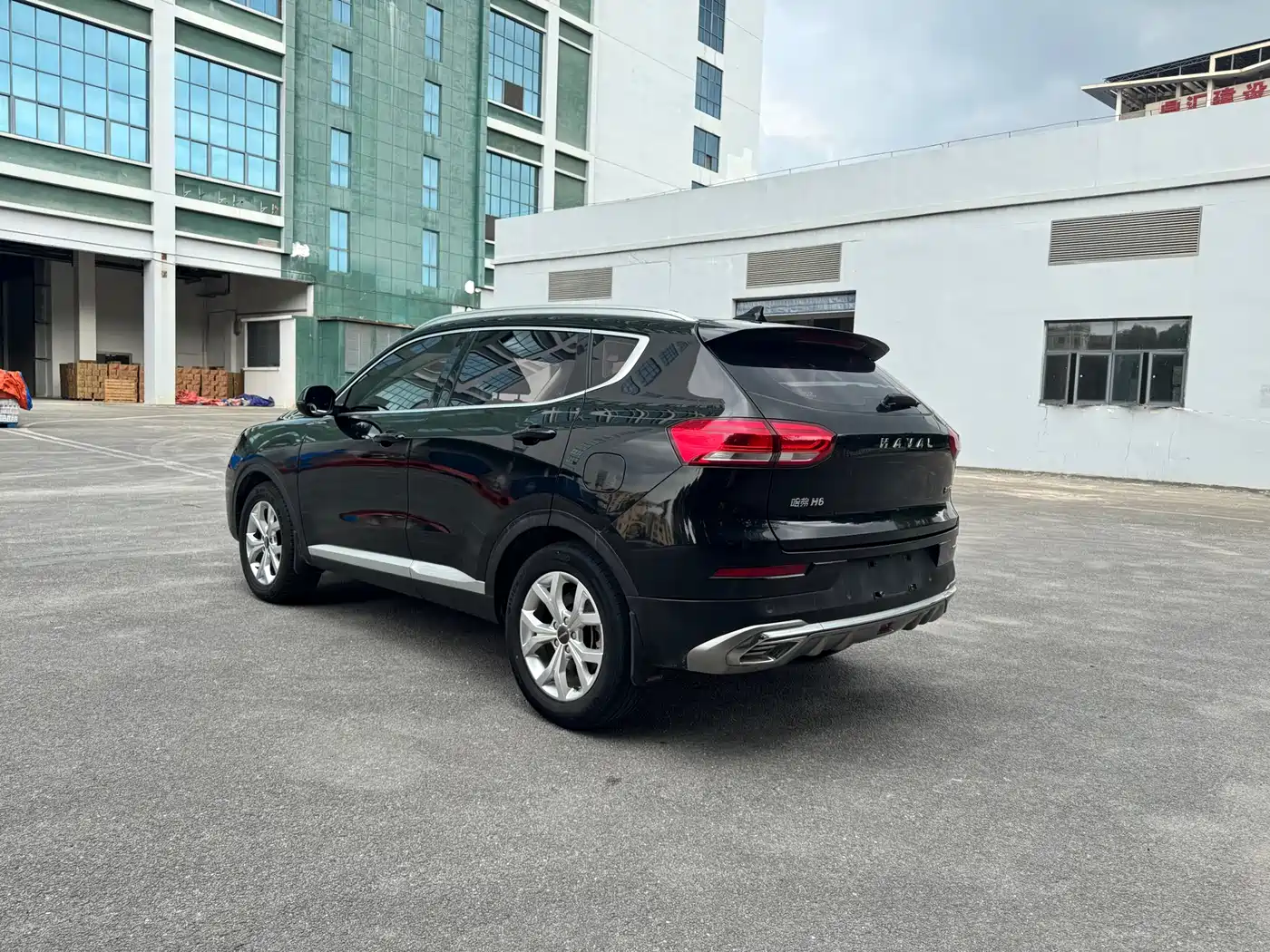 Haval H6 2021 Model 1.5T Automatic Urban Edition фото 31