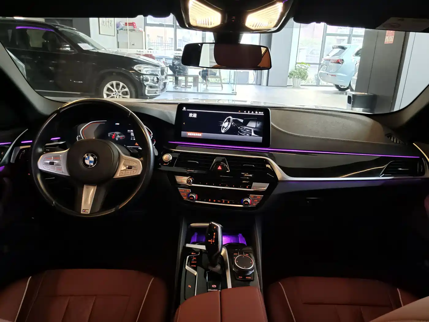 BMW 5 Series 2022 525Li M Sport Package фото 8