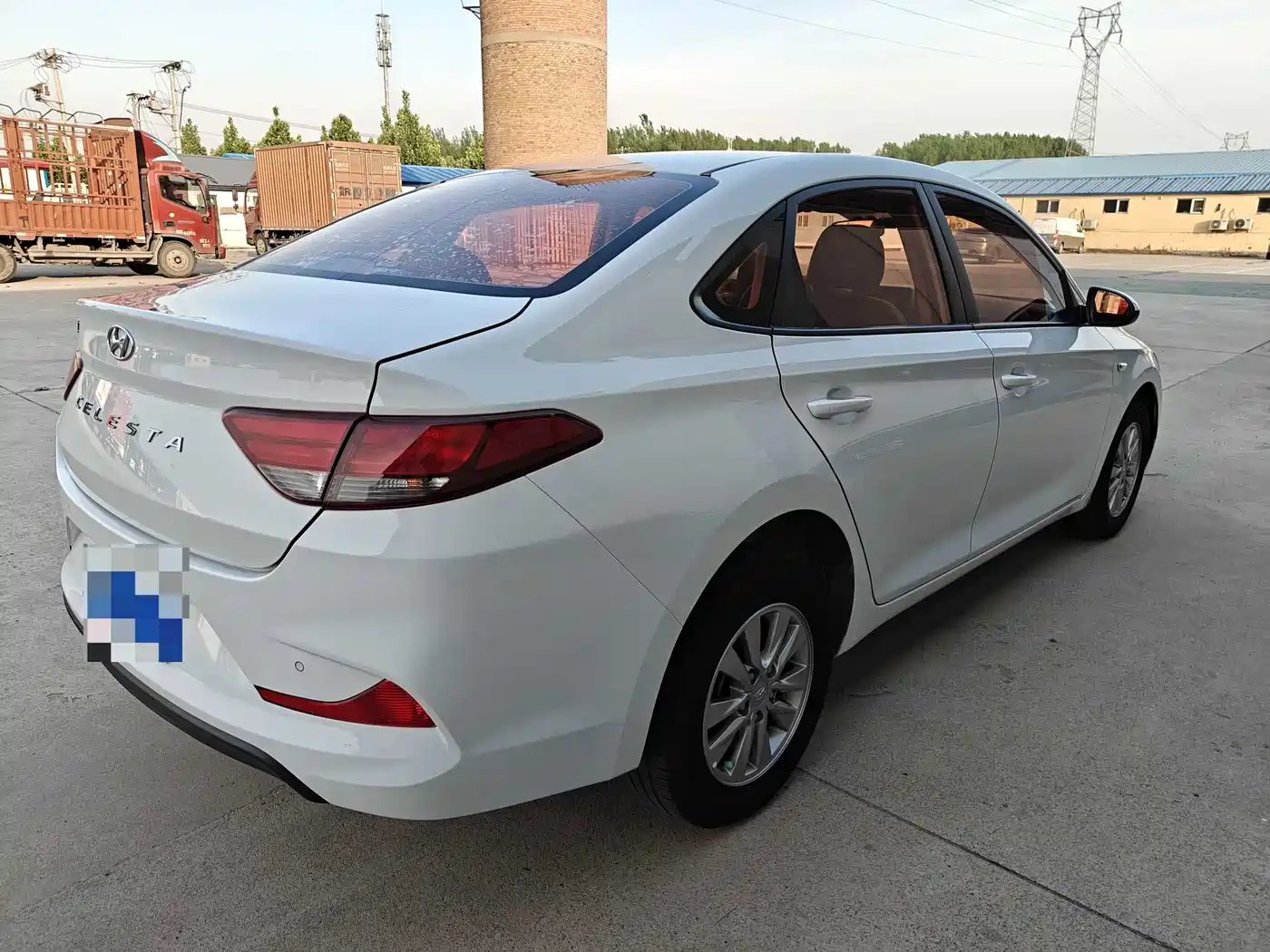 Hyundai Elantra 2020 1.6L Auto GL Pleasing Edition фото 6