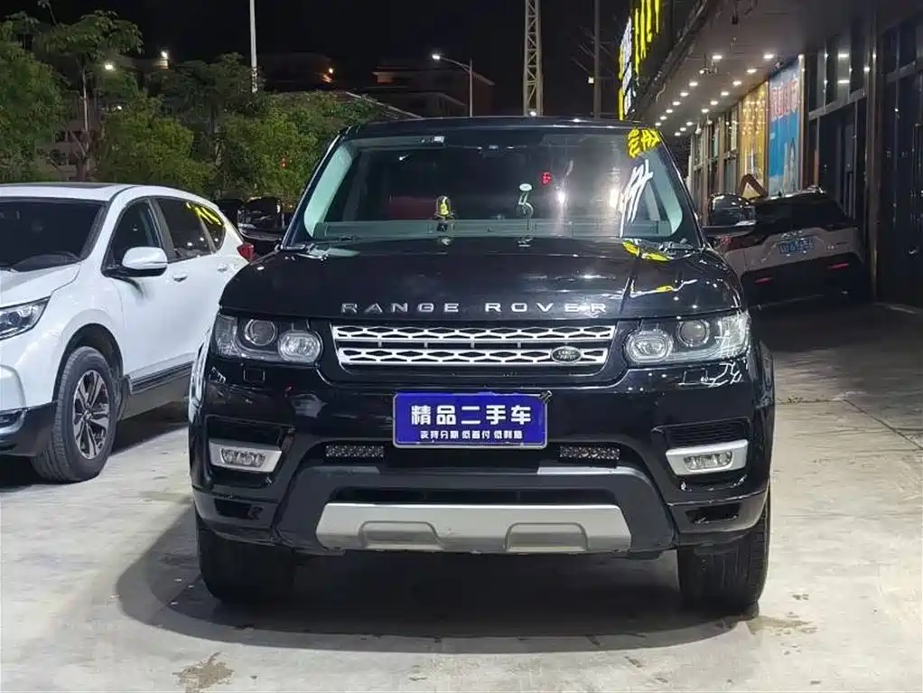 Land Rover Range Rover Sport 2014 3.0 SC V6 HSE фото 3