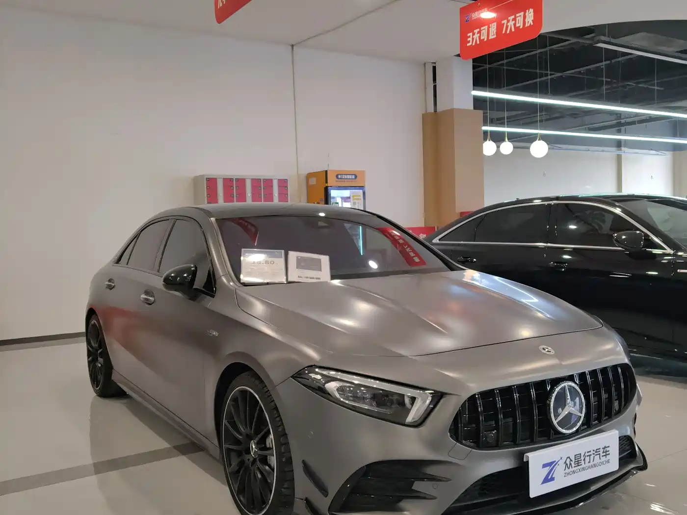 MERCEDES-BENZ A CLASS AMG