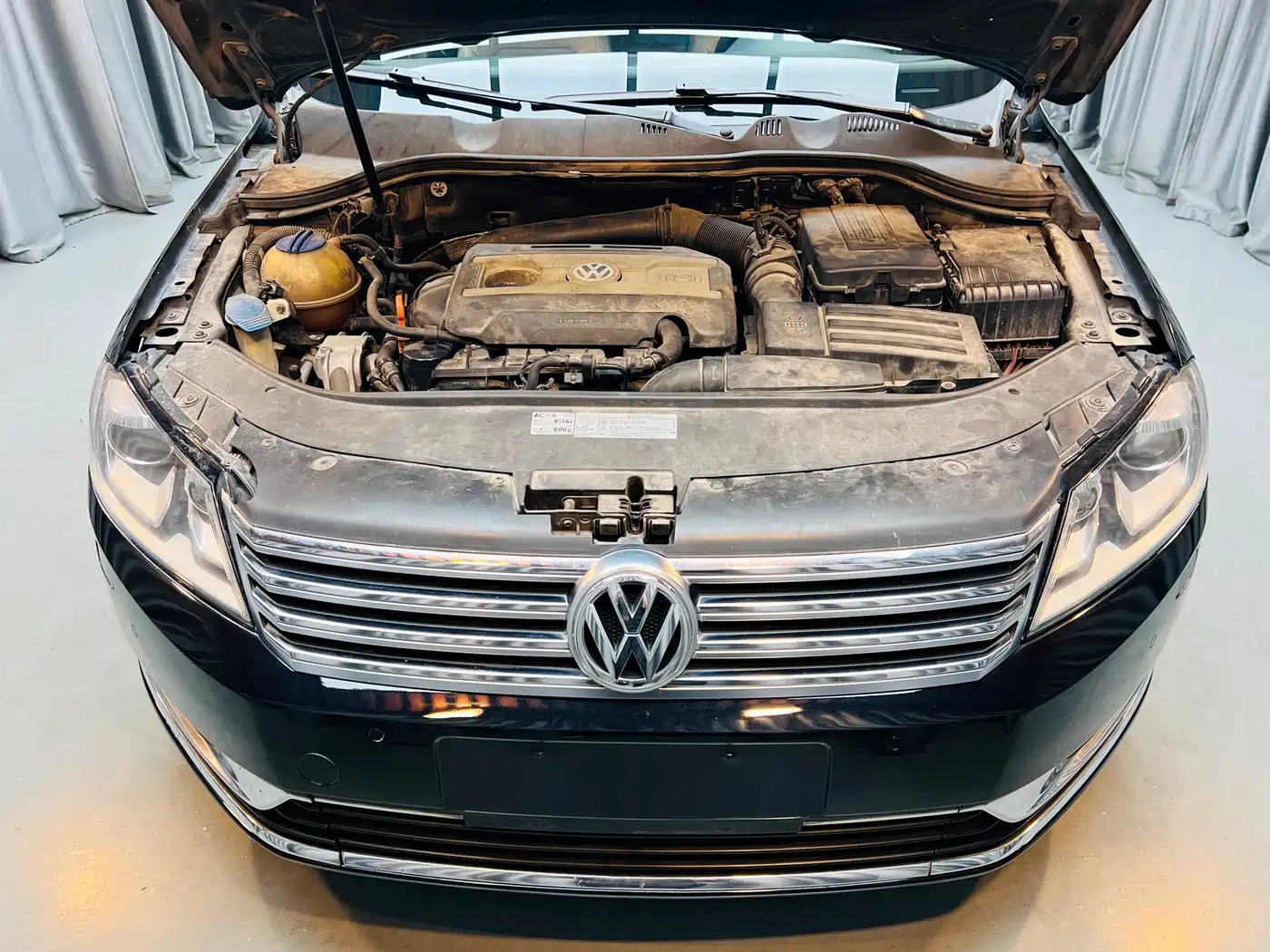Volkswagen Magotan 2012 Facelift 2.0TSI Supreme фото 19