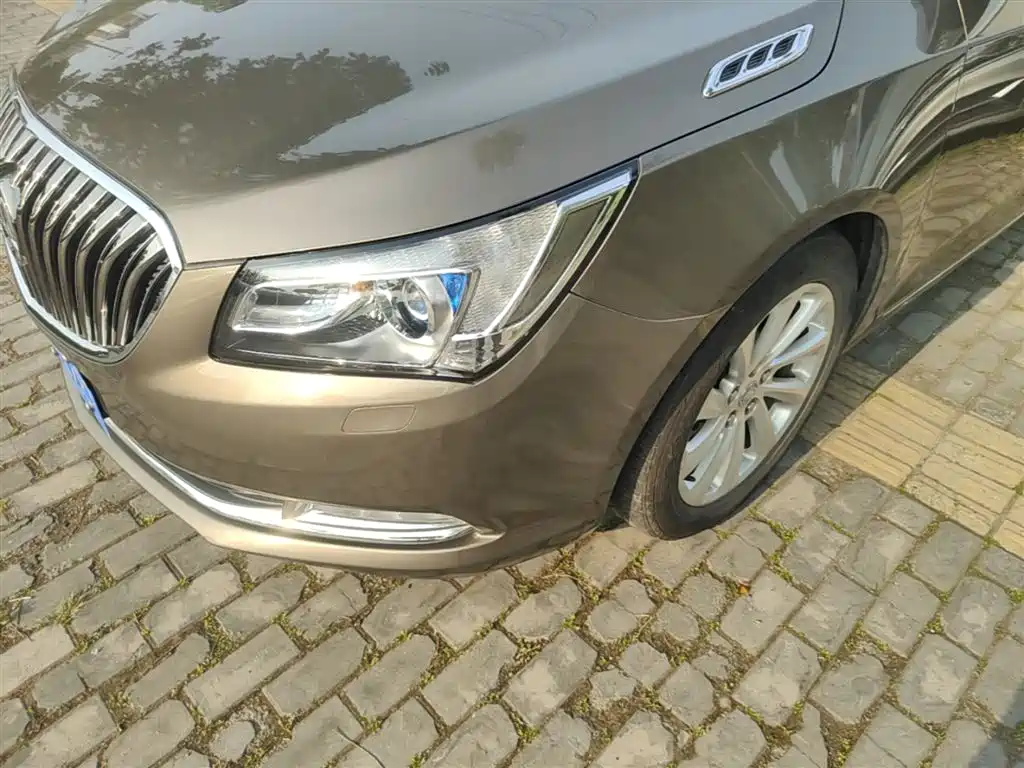Buick LaCrosse 2014 2.0T SIDI Elite Tech фото 24