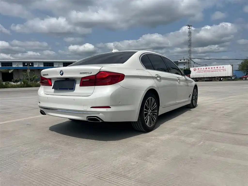 BMW 5 Series 2018 Facelift 530Li Exclusive Luxury Package фото 14