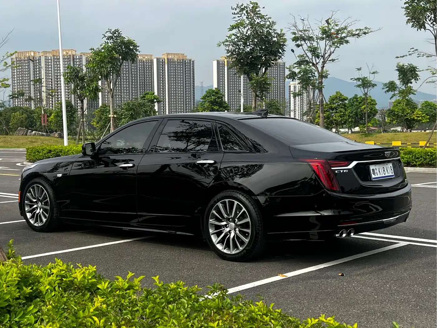 Cadillac CT6 2020 28T Leading Sport фото 4