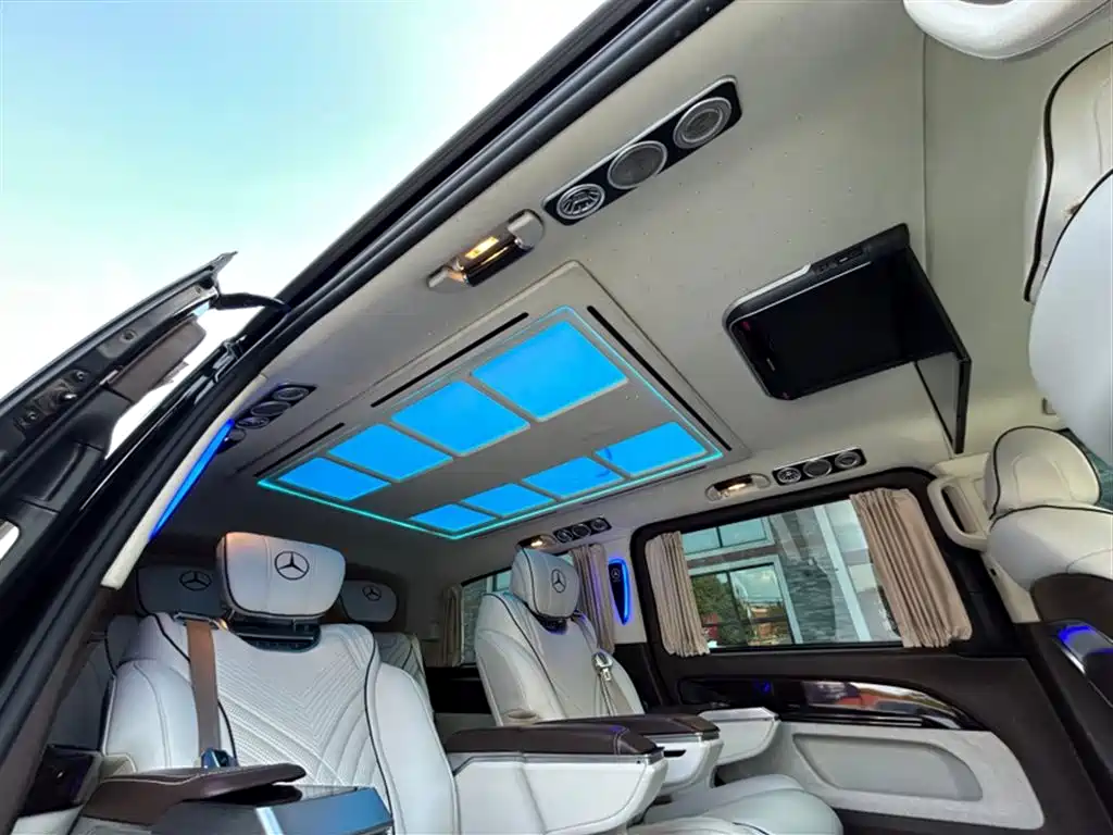 Mercedes-Benz Vito 2021 2.0T Business Edition 7-seater фото 9