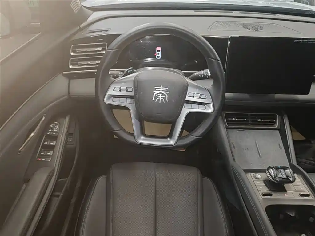 BYD Qin L 2025 DM-i Smart Drive Edition 120KM Surpassing фото 11