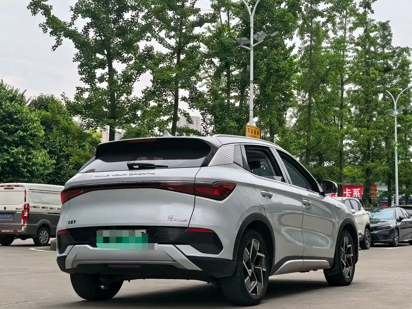 BYD Yuan PLUS 2022 510KM Flagship PLUS фото 5