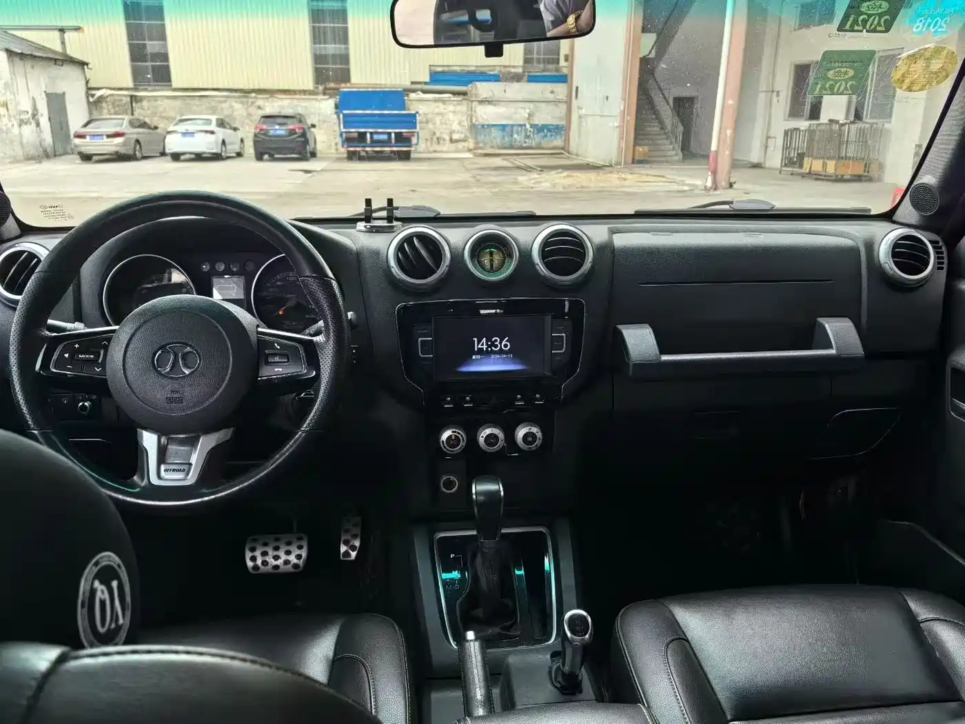 BAIC ORV Beijing Offroad BJ40 2016 Model 40L 2.3T Automatic 4WD Exclusive фото 3
