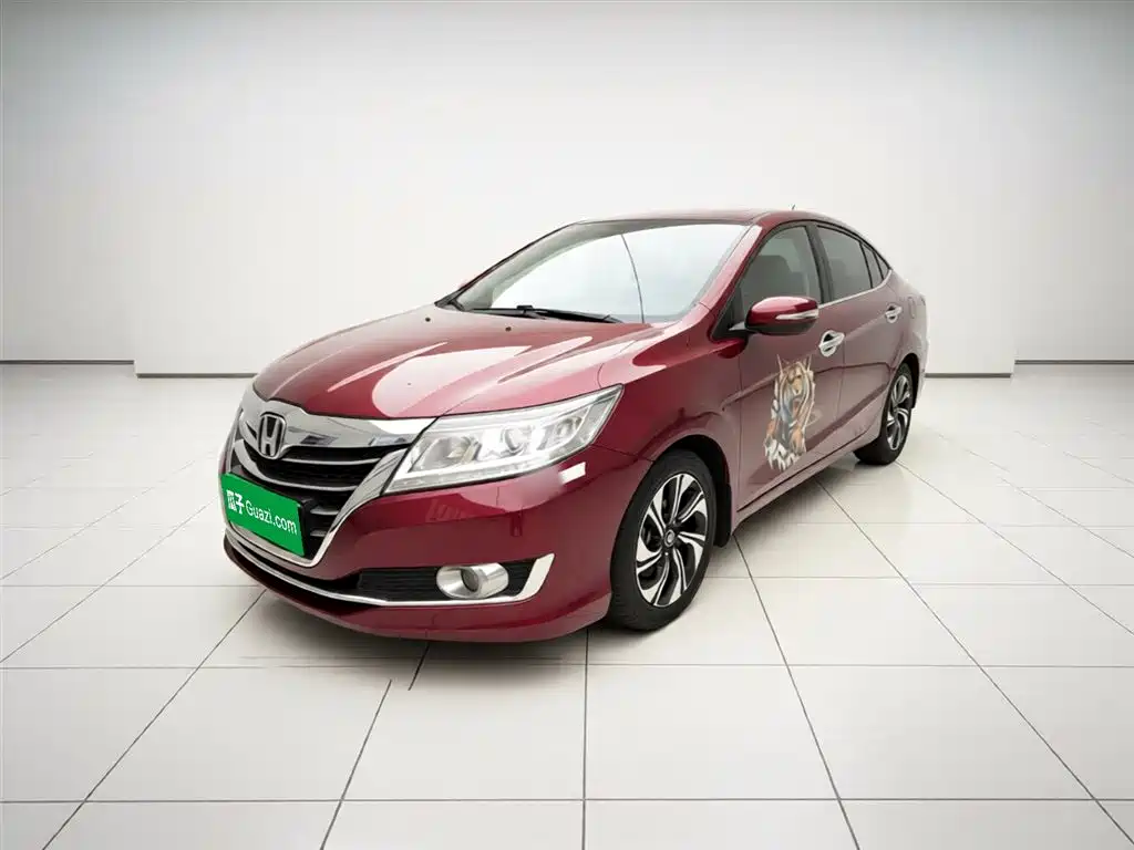 Honda Lingpai 2016 — пригон из Китая