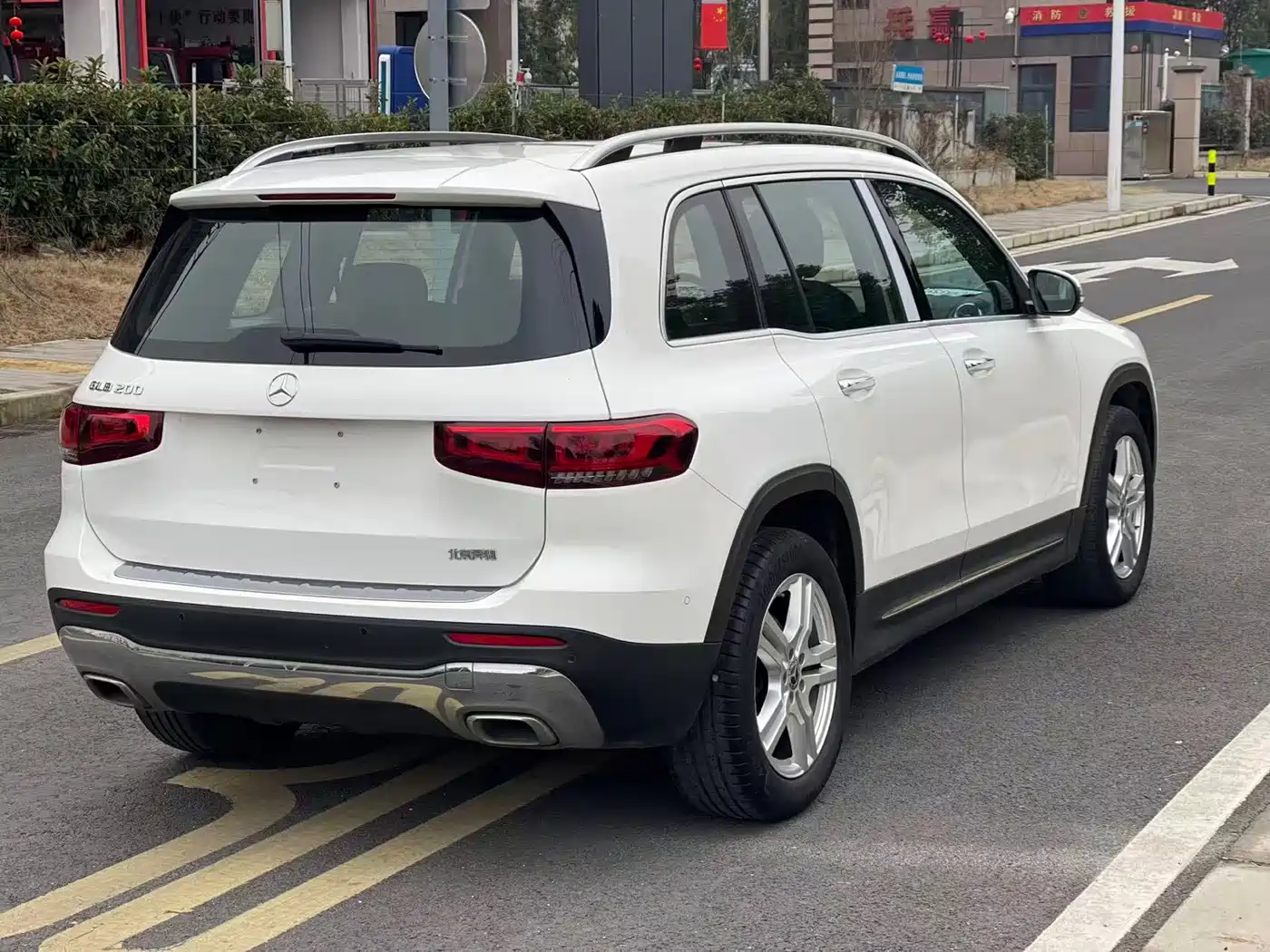 Mercedes-Benz GLB 2021 GLB 200 Dynamic фото 4
