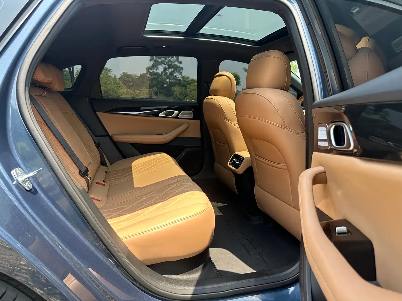 Geely Galaxy Galaxy A7 2025 EM-i фото 27