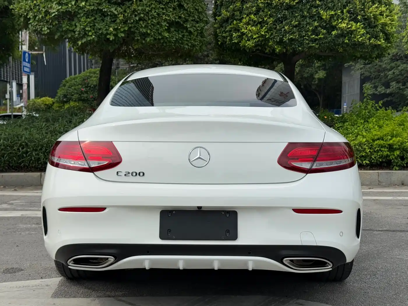 Mercedes-Benz C-Class (Import) 2018 C 200 Coupe фото 5