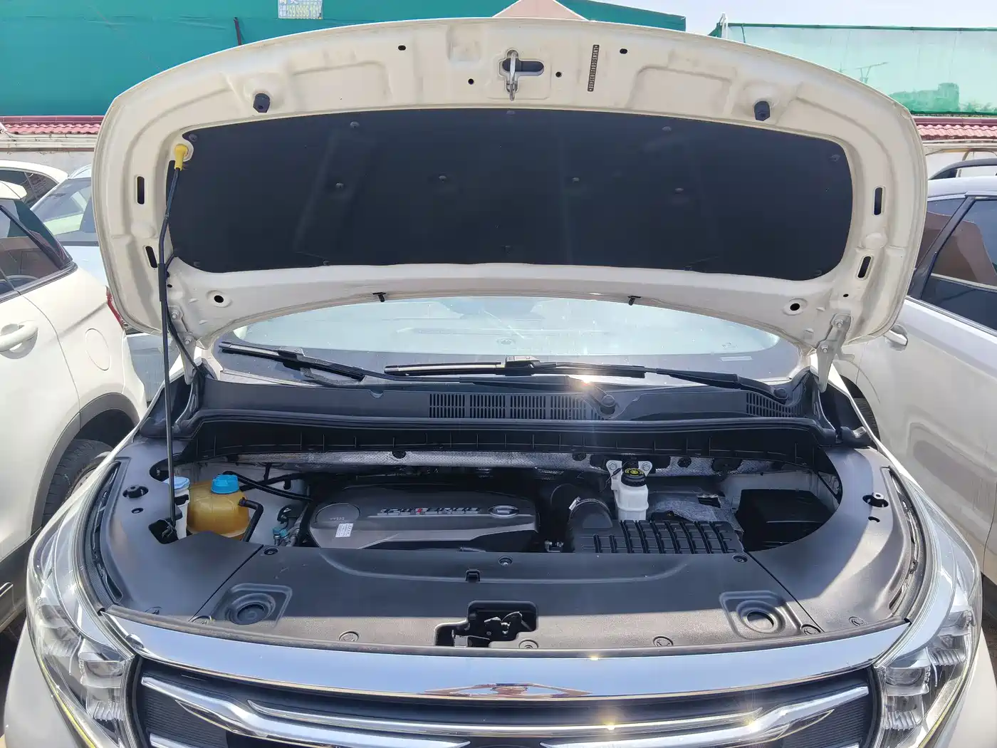 GAC Trumpchi Trumpchi M8 2018 320T Premium Edition фото 12