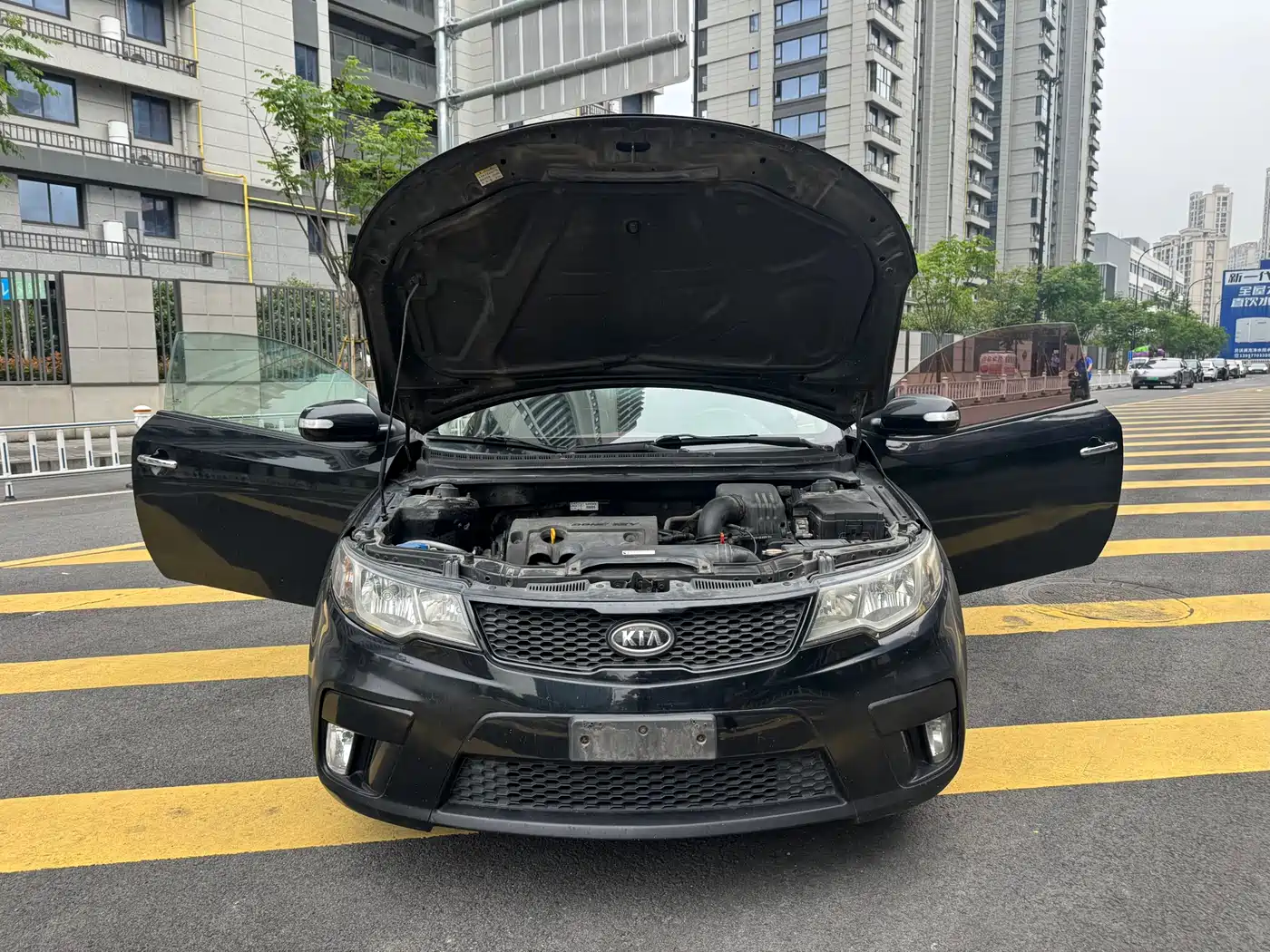 Kia Shuma 2010 Model 1.6AT Luxury Edition фото 14