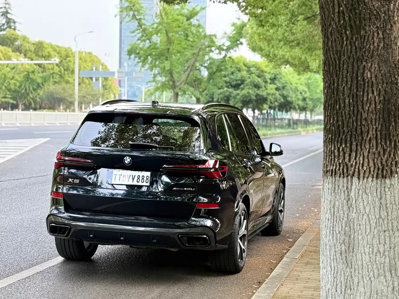 BMW X5 2023 xDrive 30Li Premium M Sport Black Night Package фото 11