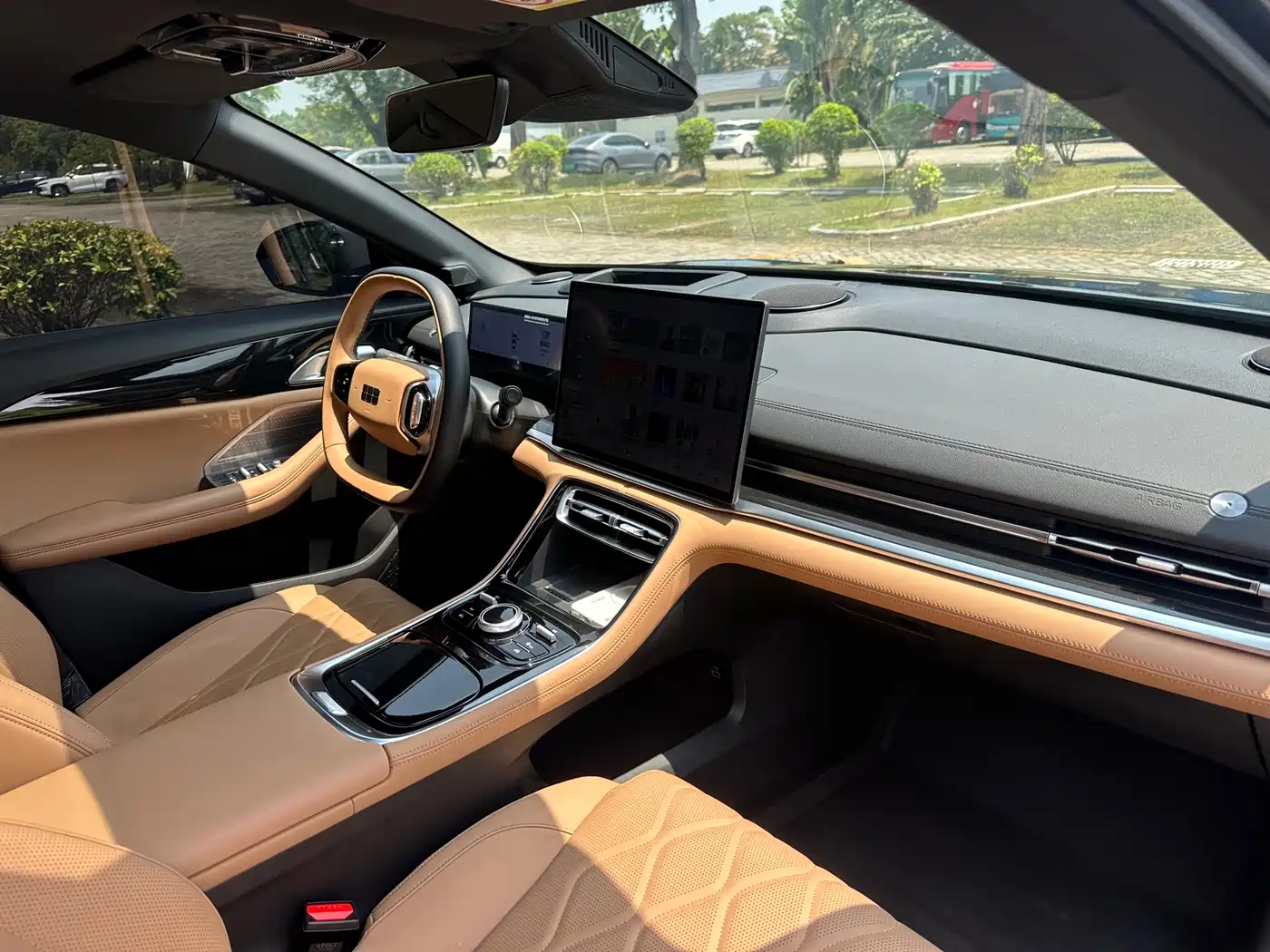 Geely Galaxy Galaxy A7 2025 EM-i фото 29