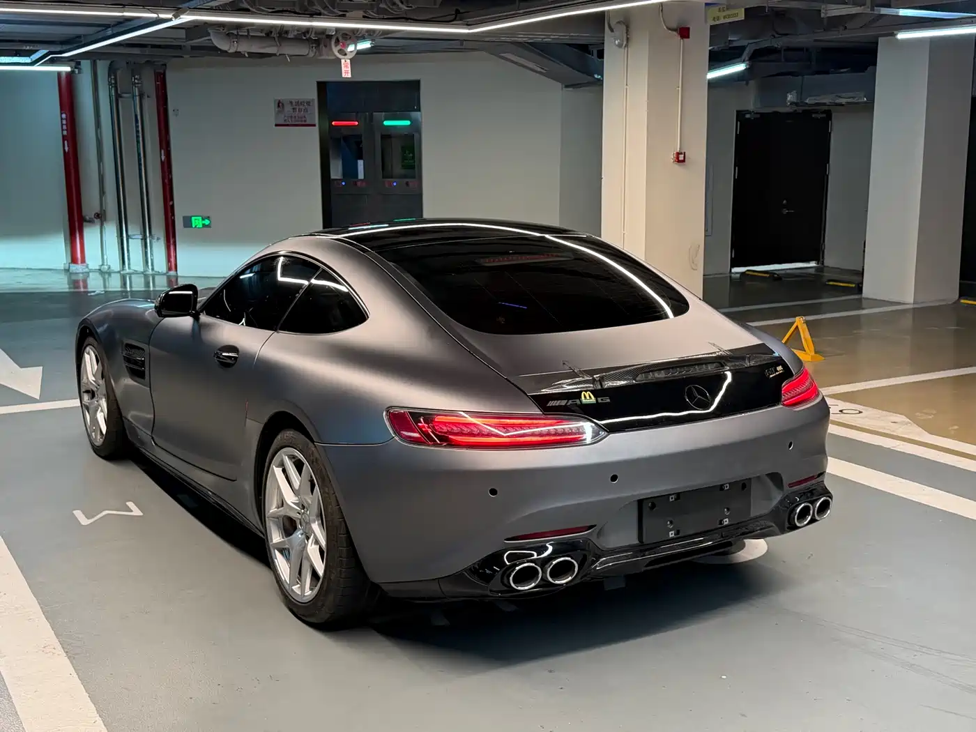 Mercedes-Benz AMG GT 2019 AMG GT фото 9